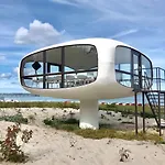 Moderne Ferienwohnung für 4 Personen mit Balkon